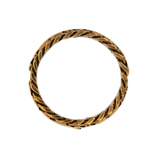 Alexander Mcqueen Women Graffiti Ring