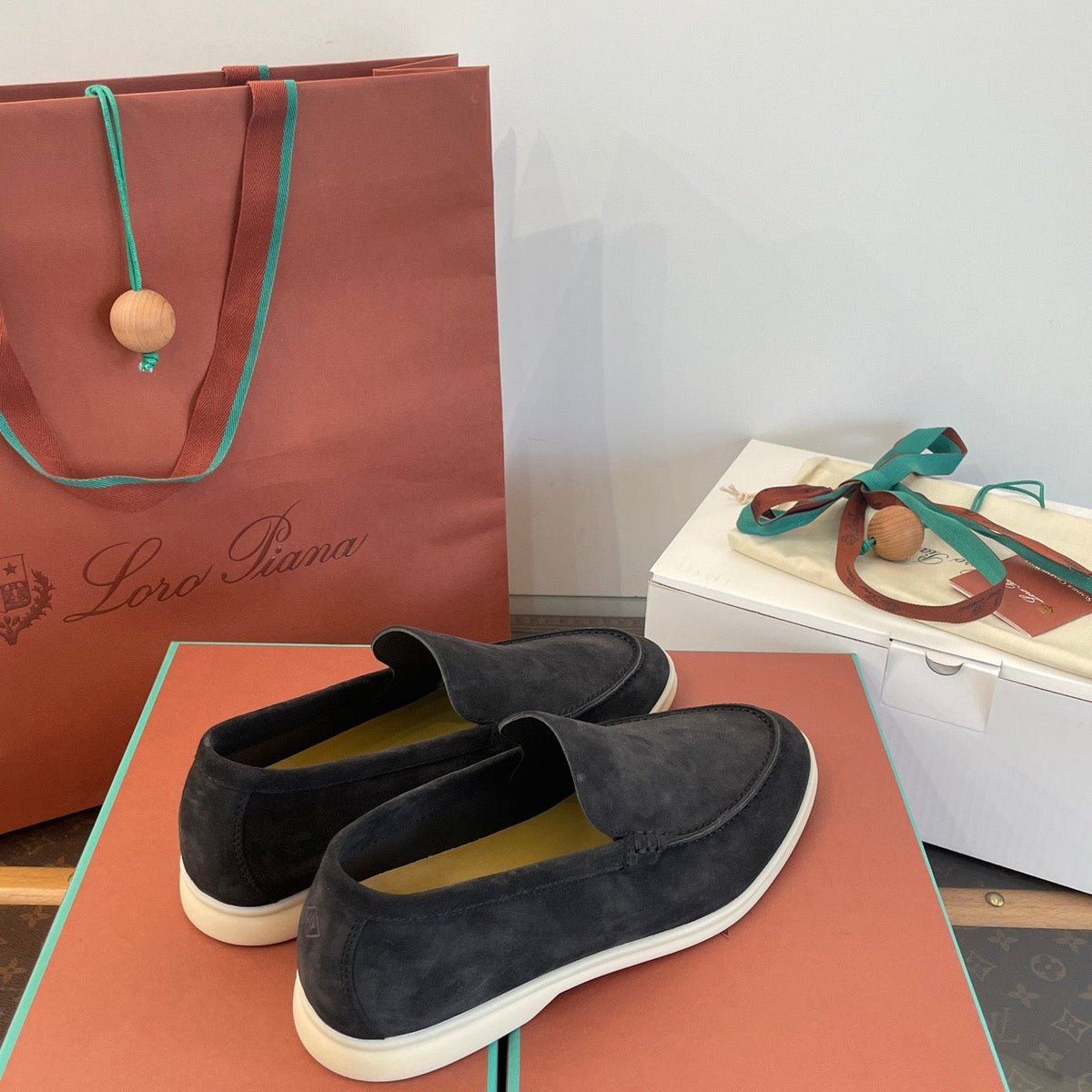 LORO P SUMMER WALK LOAFERS