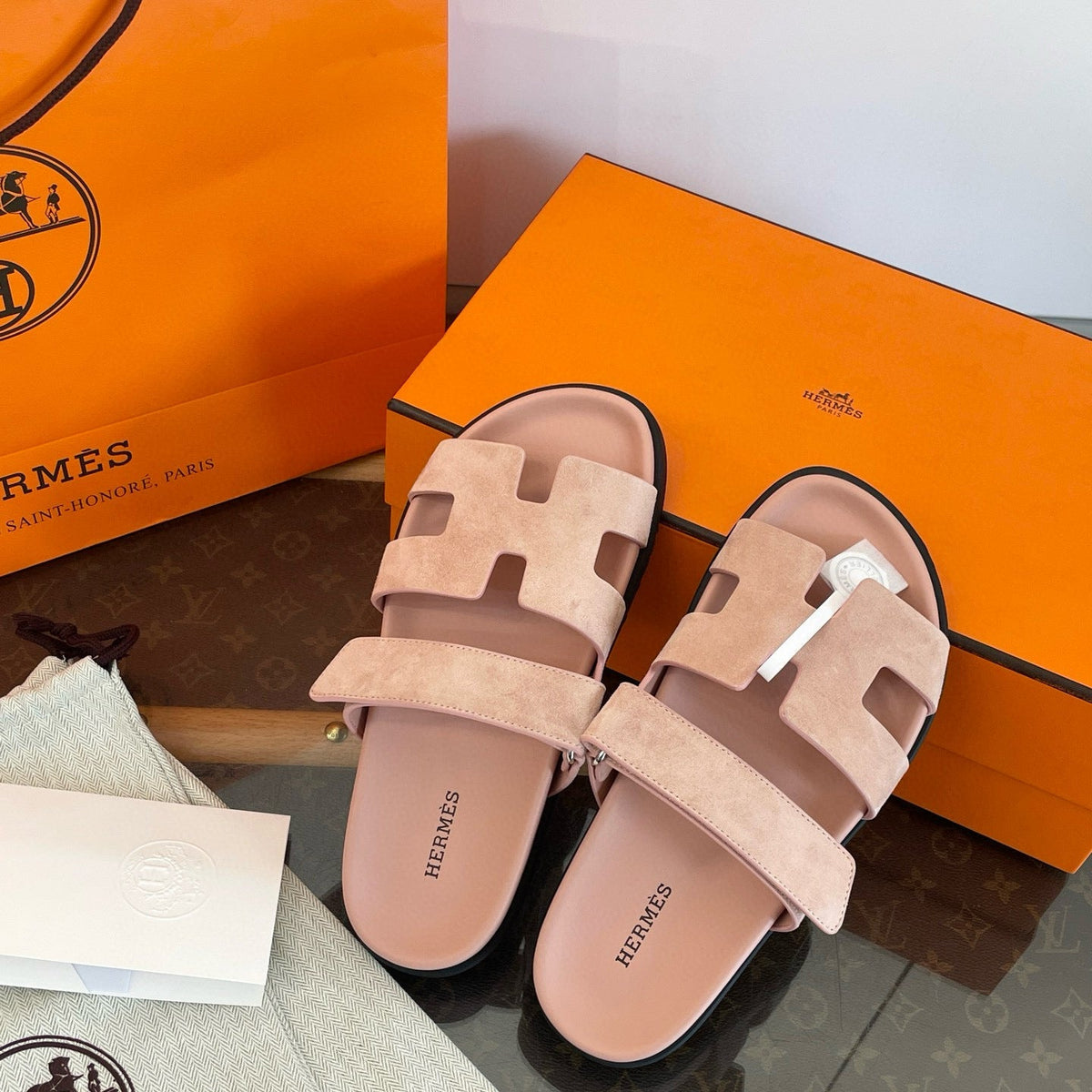 HERM CHYPRE SANDALS