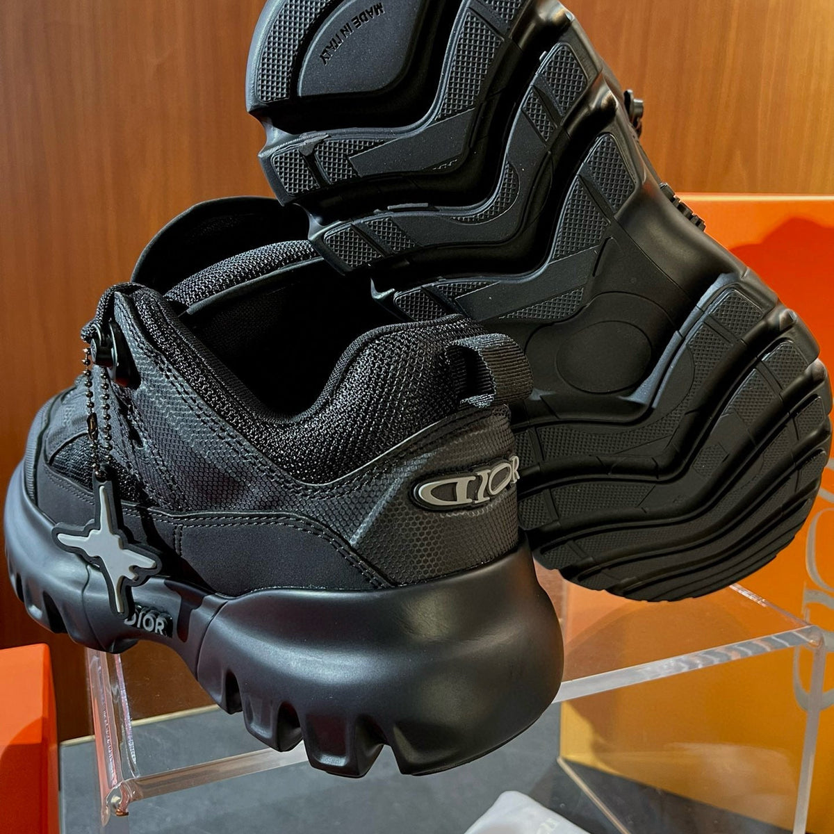 CD x LEWIS H SNOW SNEAKERS