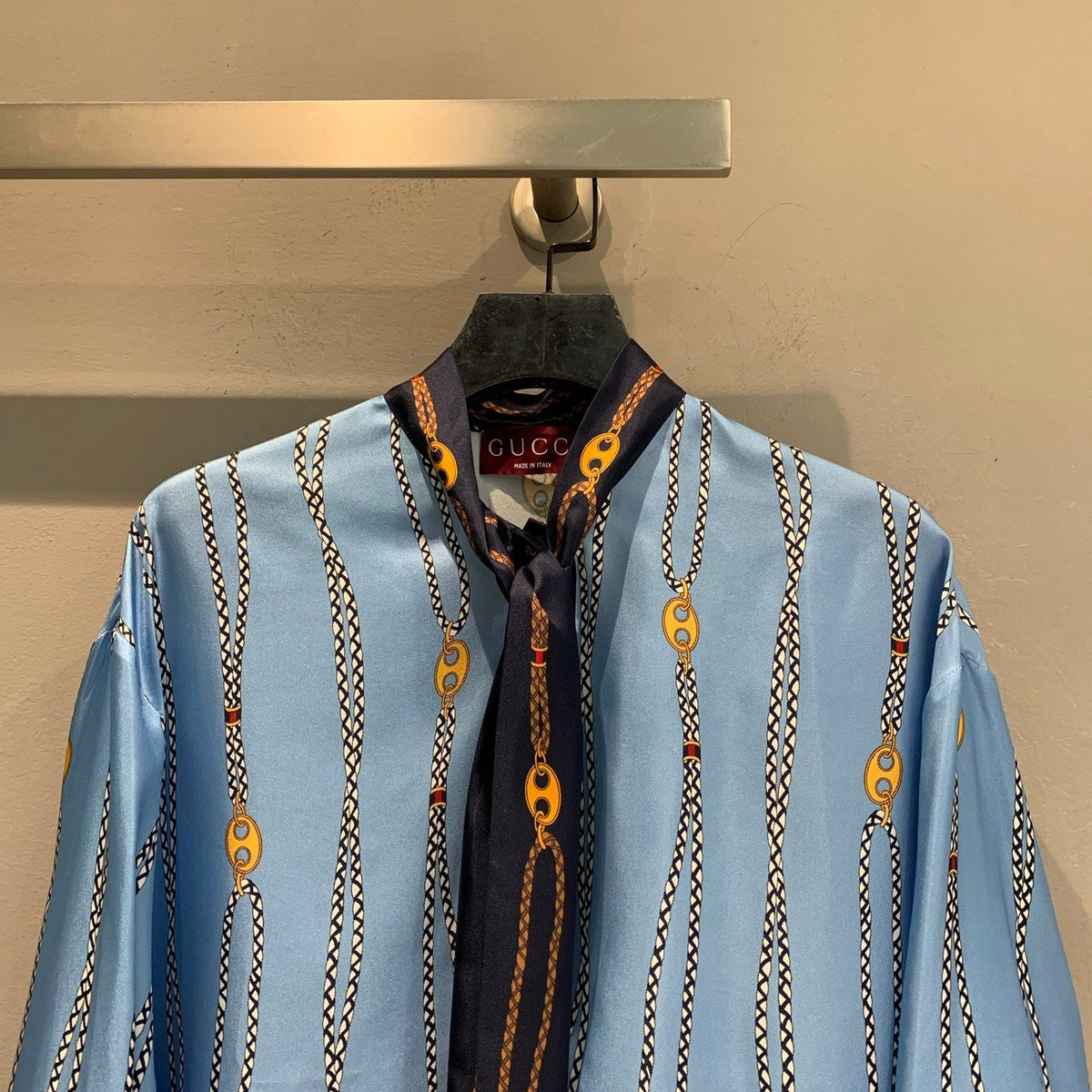 GG SILK SHIRT