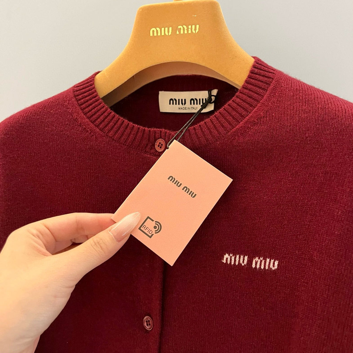 MIU M CARDIGAN