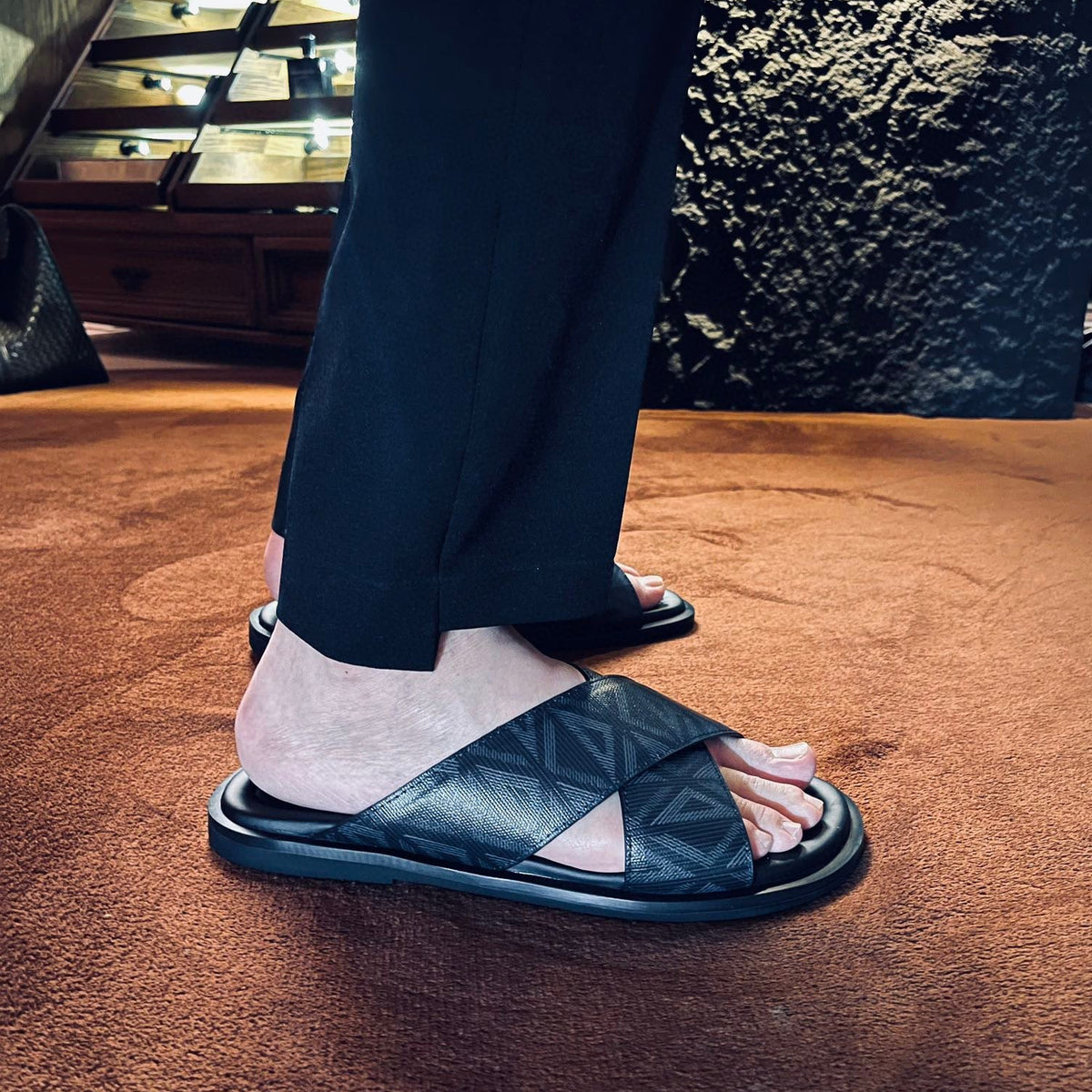 CD ALIAS SANDALS