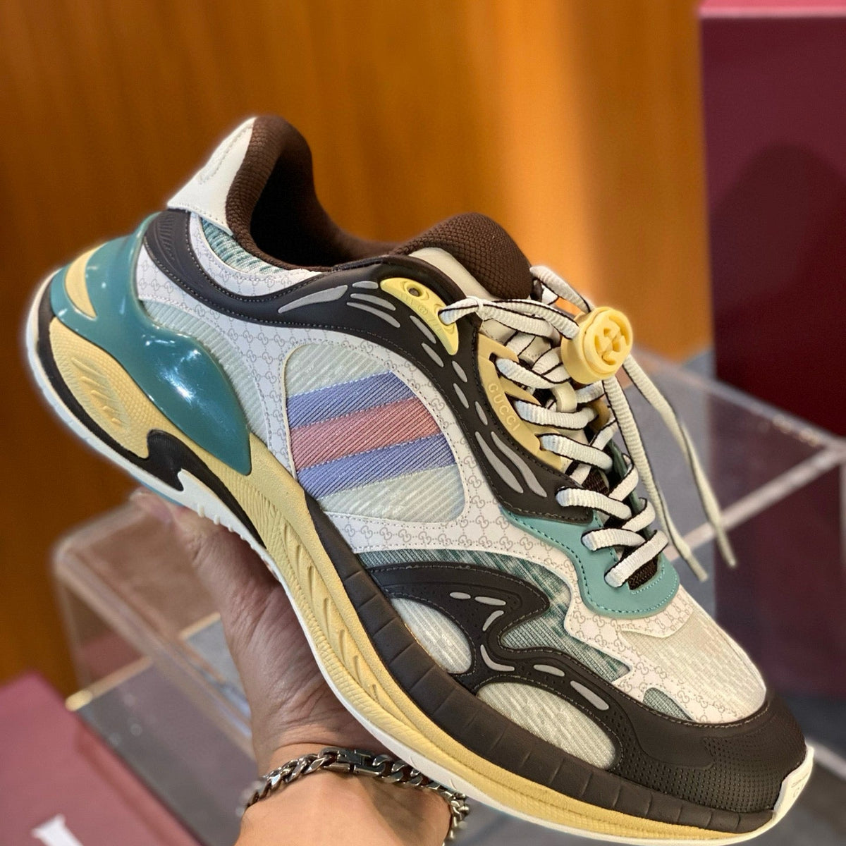 GG 2.0 SNEAKERS