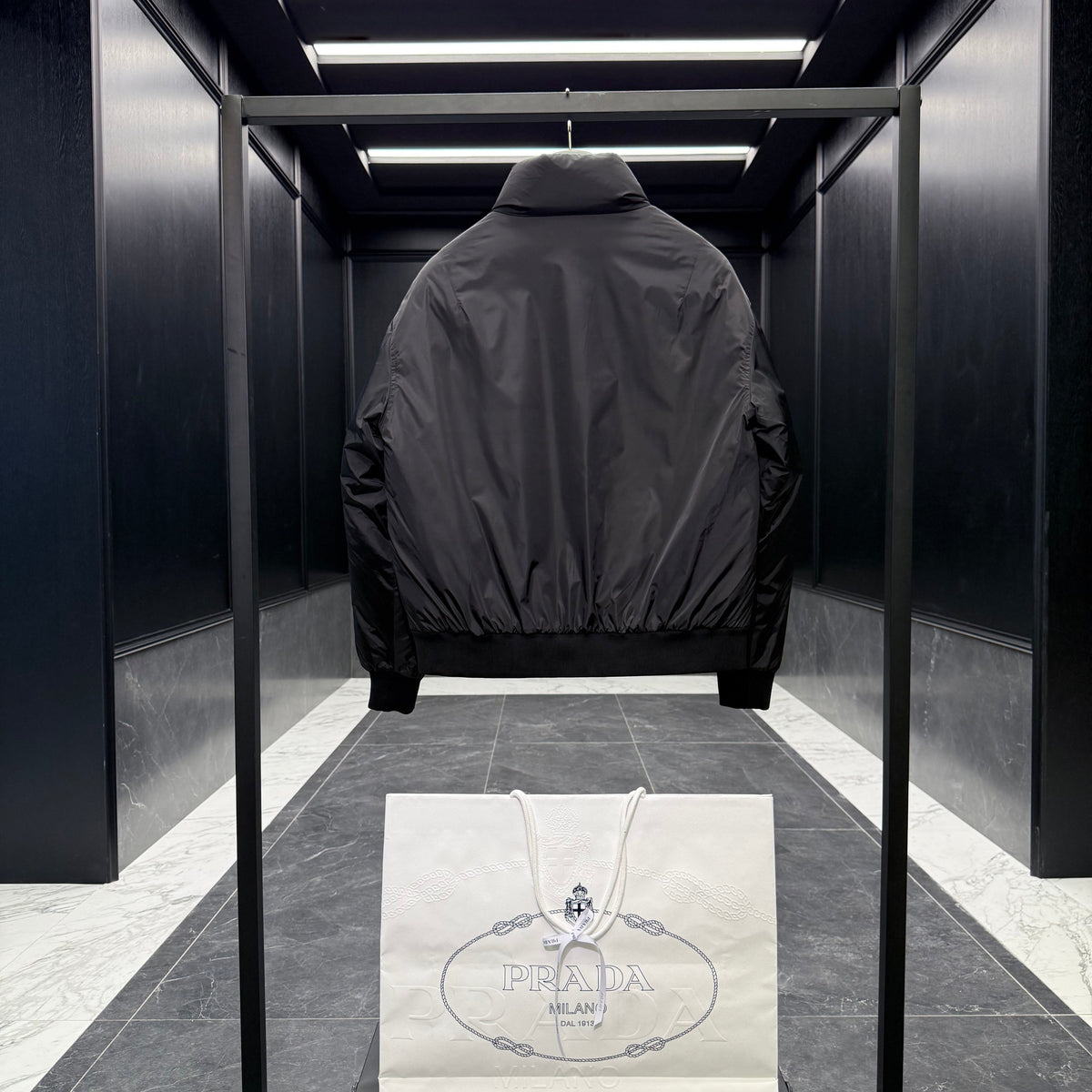 PD RE NYLON JACKET