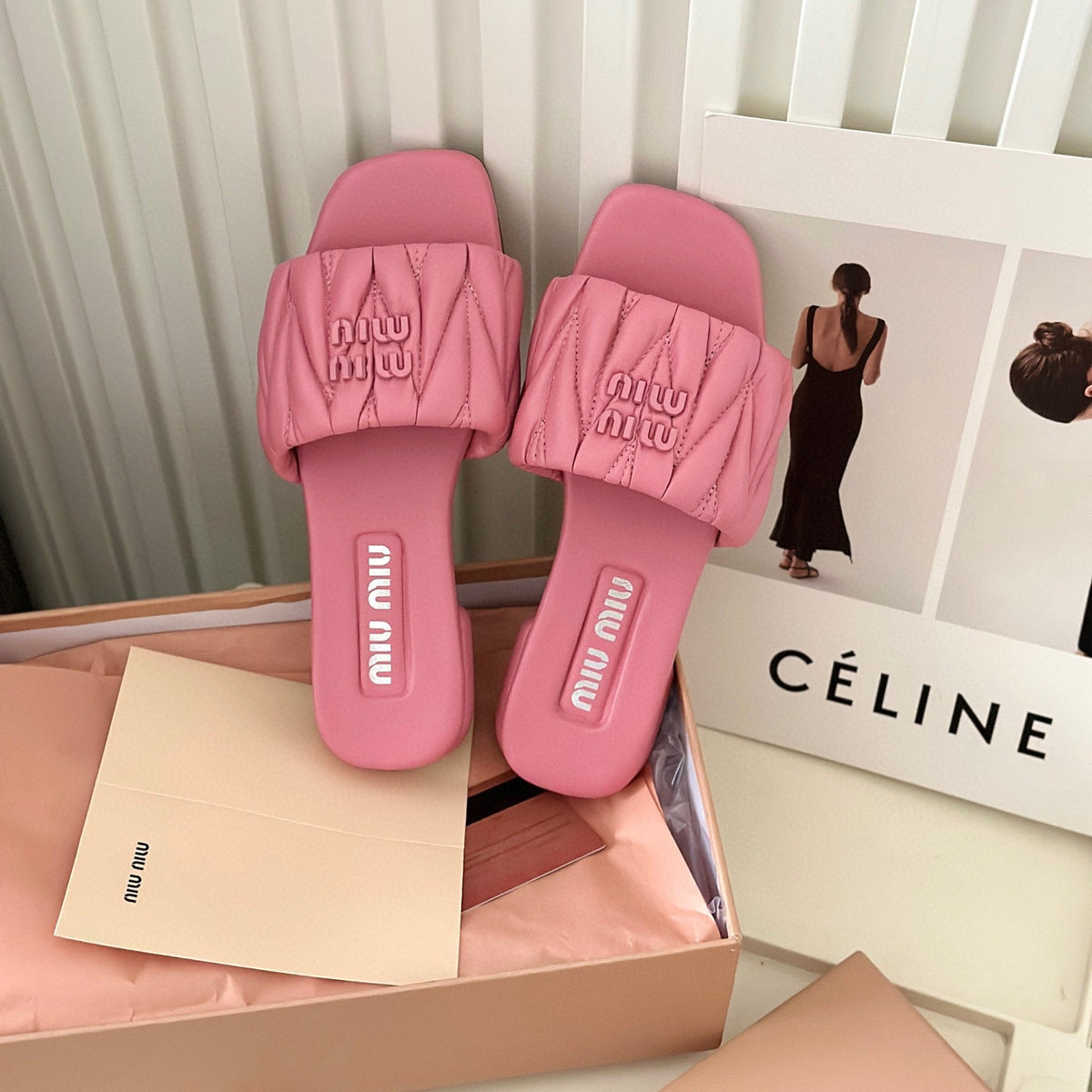 MIU M SANDALS
