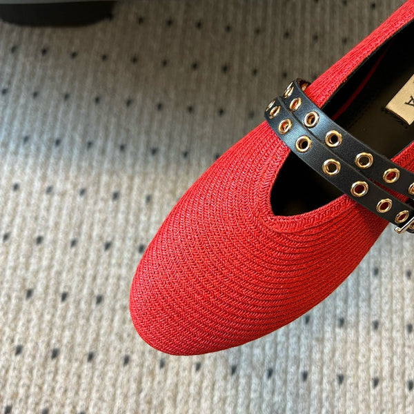 ALAIA BALLET FLATS