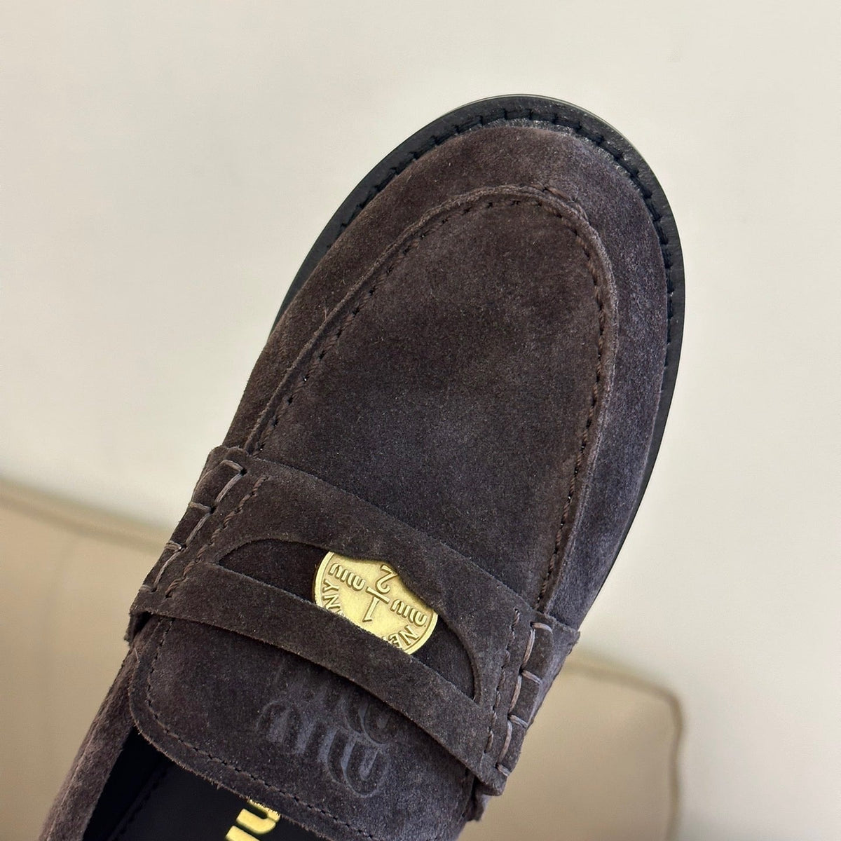 MIU M LOAFERS