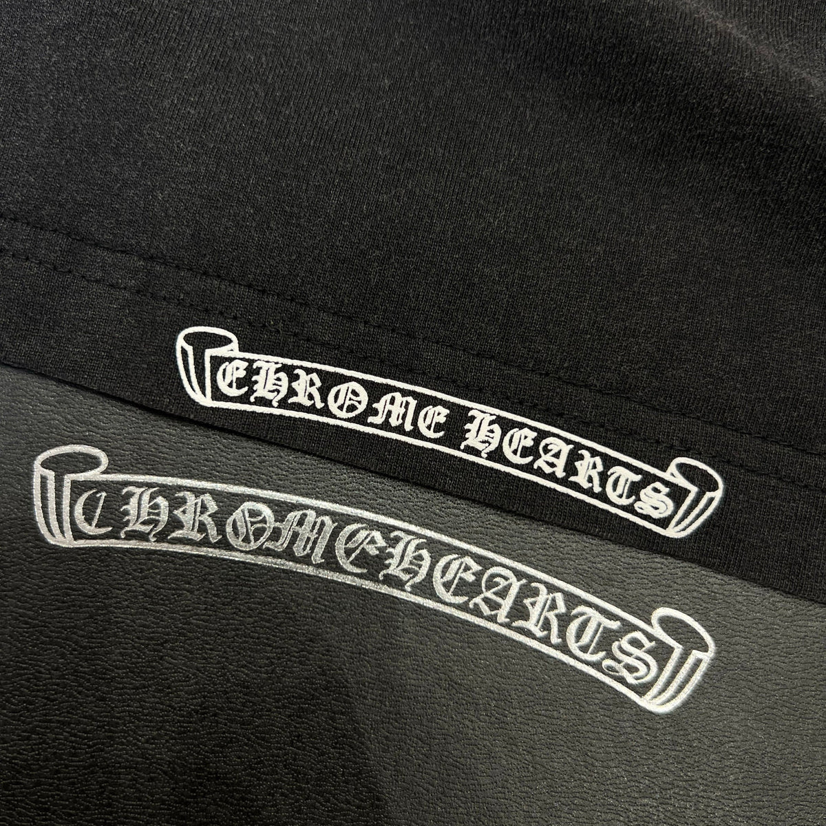 CHROME H LONG TEE