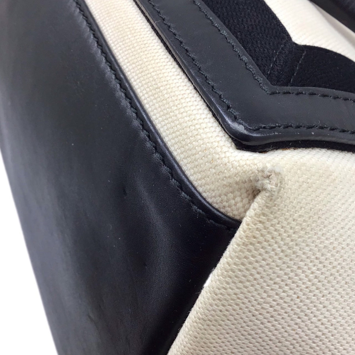 balenciaga Navy Cabas Handbag
