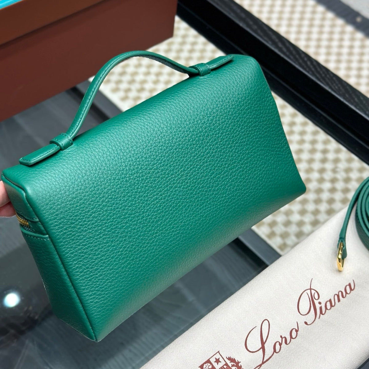 LORO P EXTRA POCKET L19 BAG