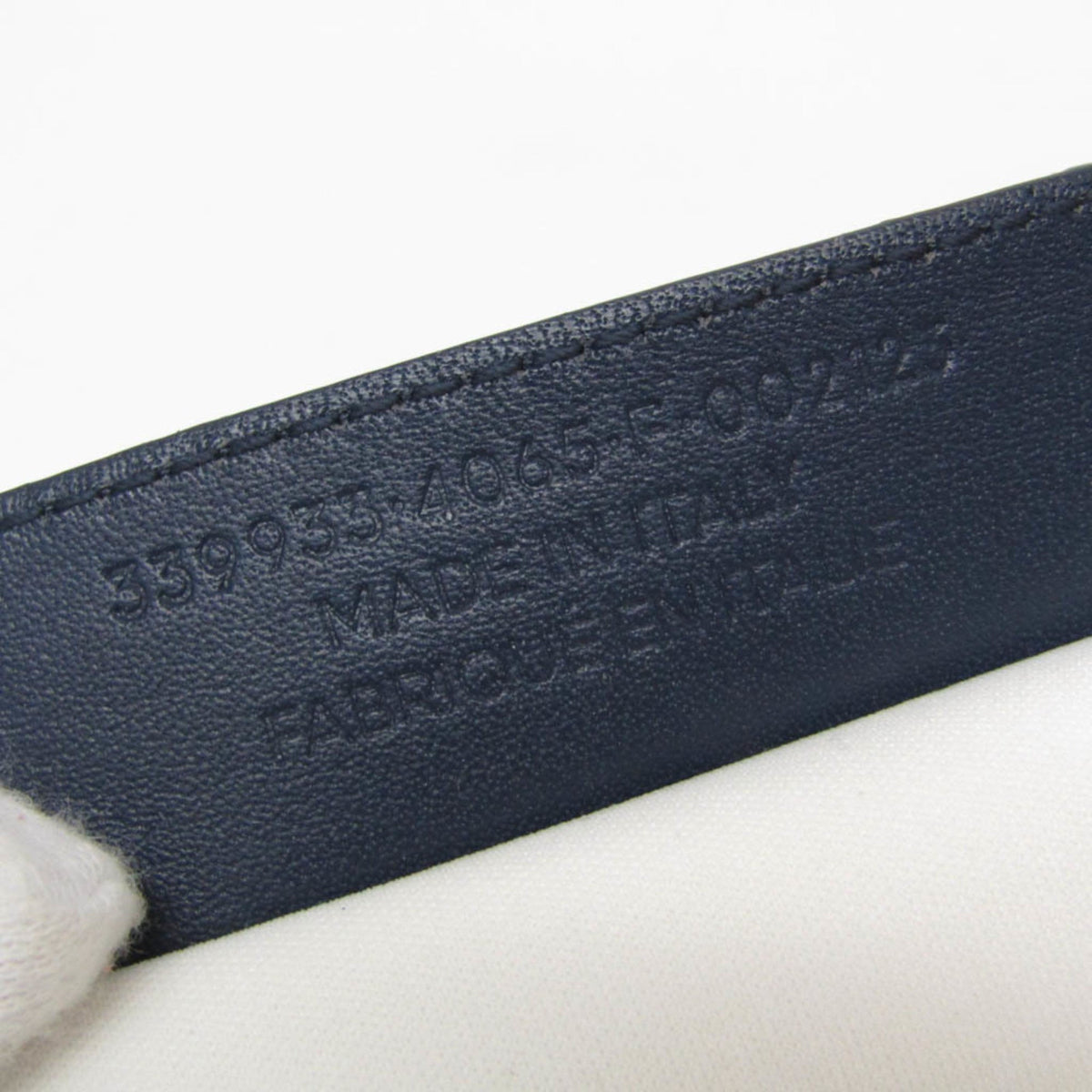 balenciaga Navy Cabas Handbag