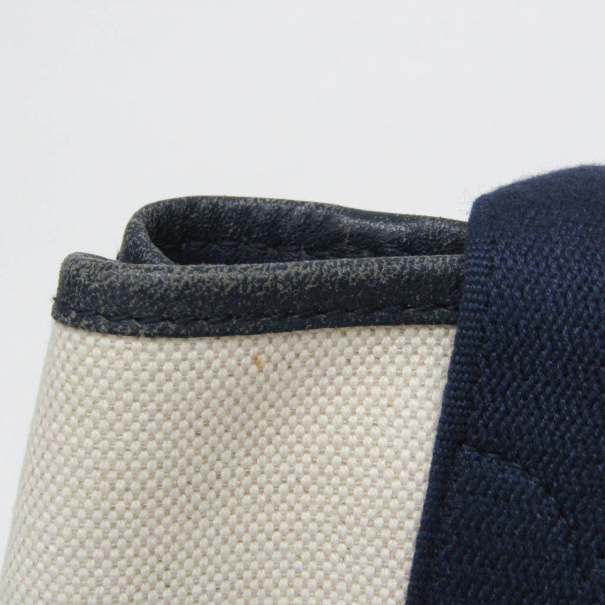 balenciaga Navy Cabas Handbag