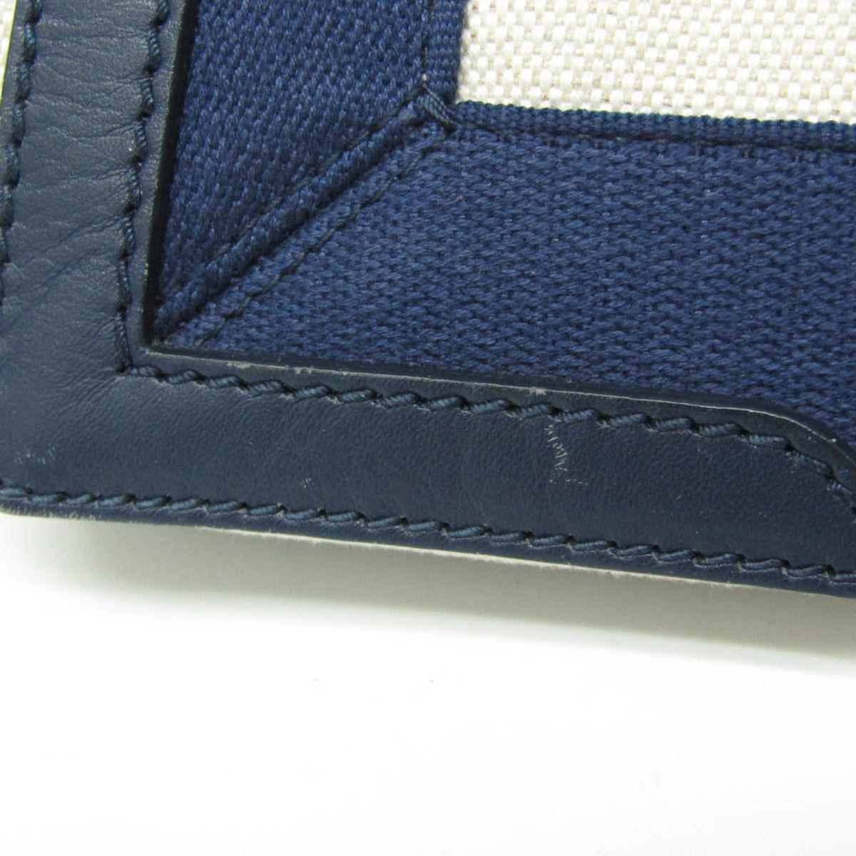 balenciaga Navy Cabas Handbag