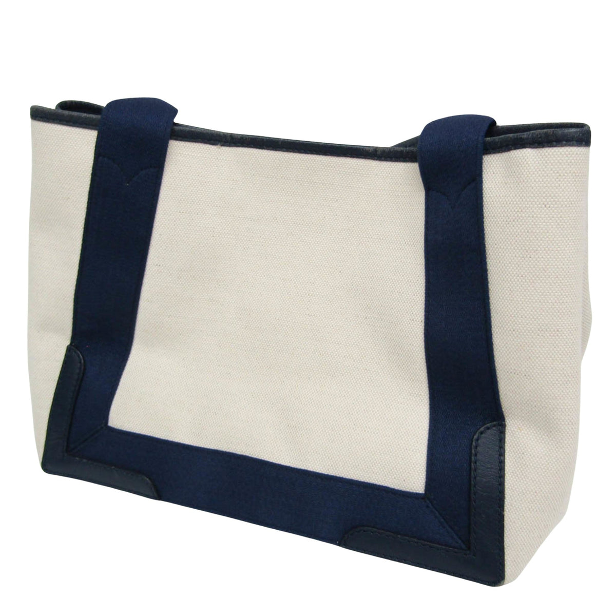 balenciaga Navy Cabas Handbag