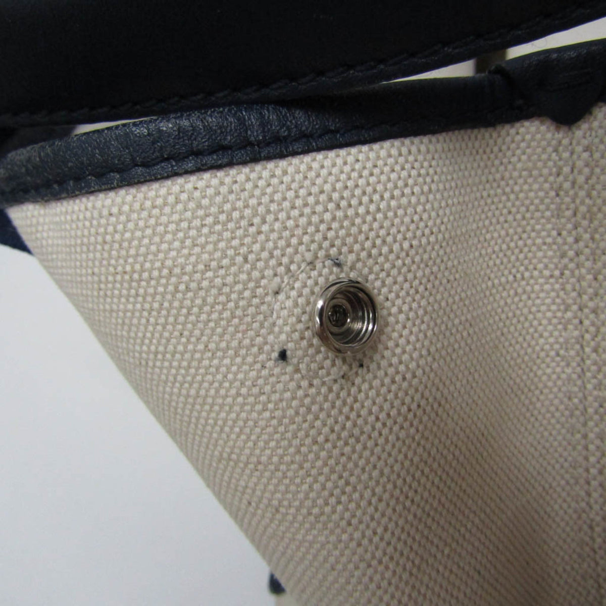balenciaga Navy Cabas Handbag