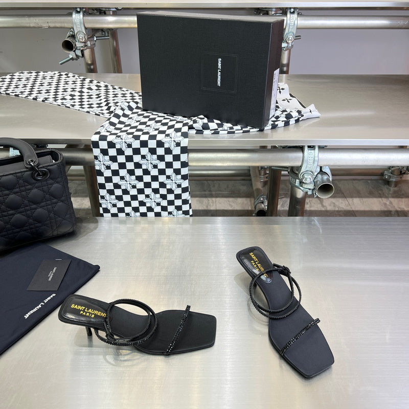 YSL Saint Laurent Luxury Shoes