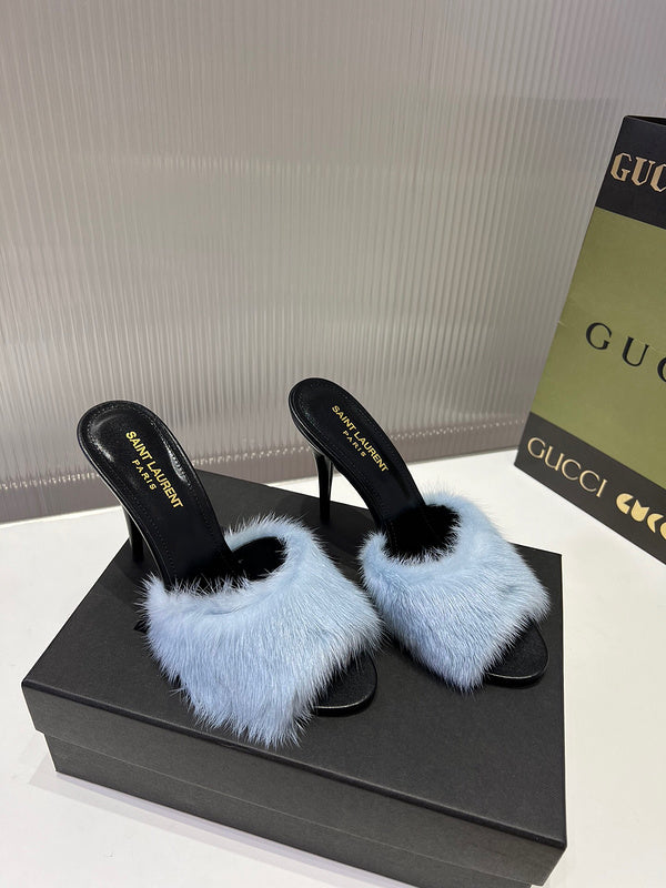 YSL Saint Laurent Luxury Shoes