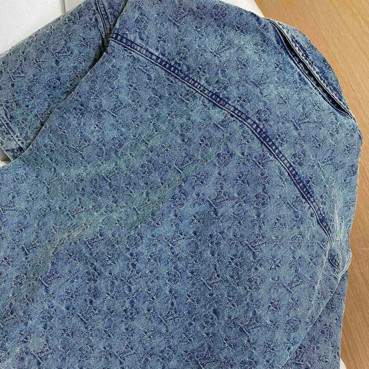 LOU DENIM SHIRT