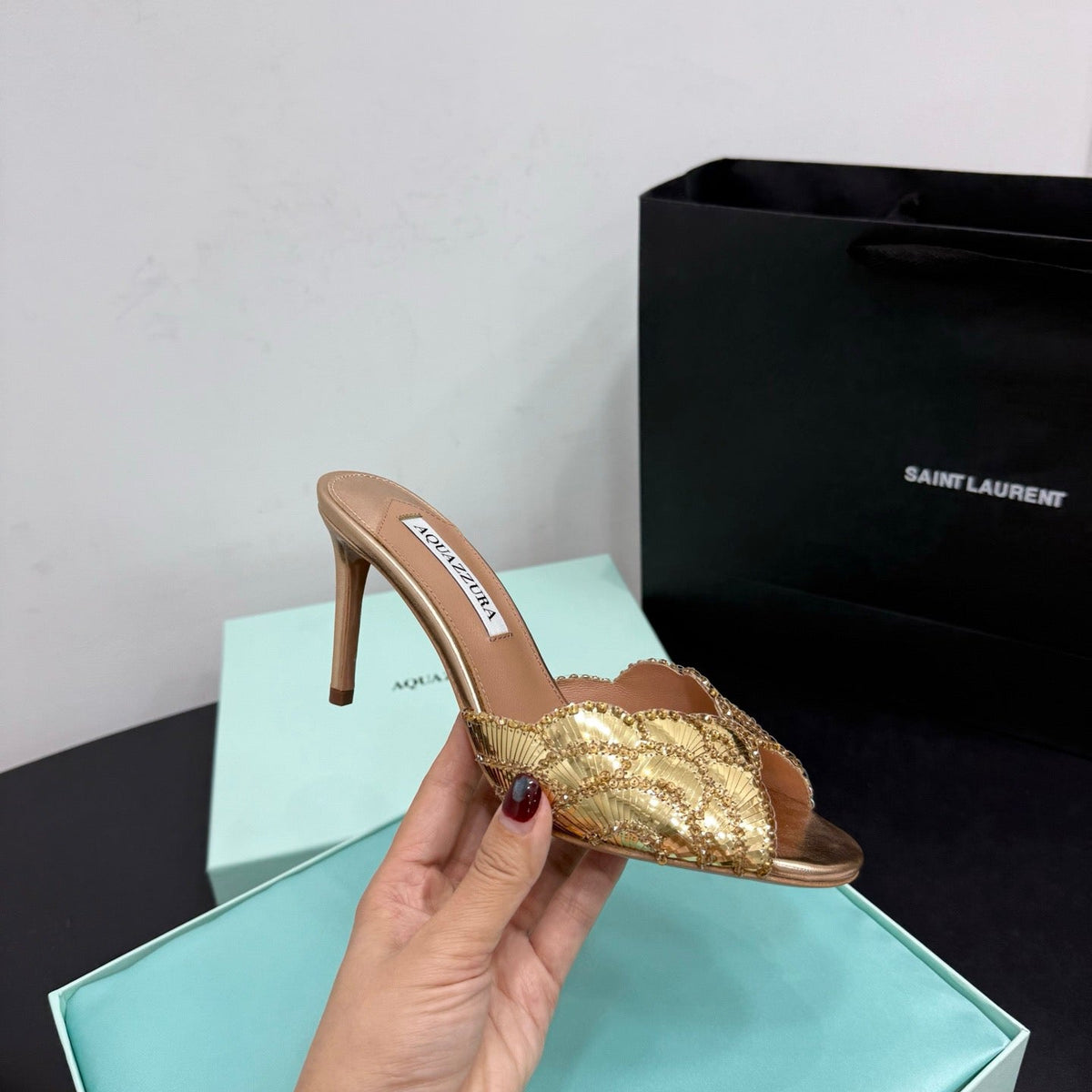 AQUAZZURA HEELS