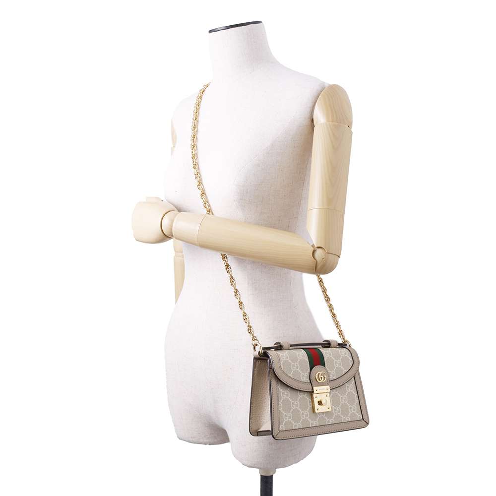 GUCCI Ophidia 2wayBag Ege 696180 GG SupremeCanvas