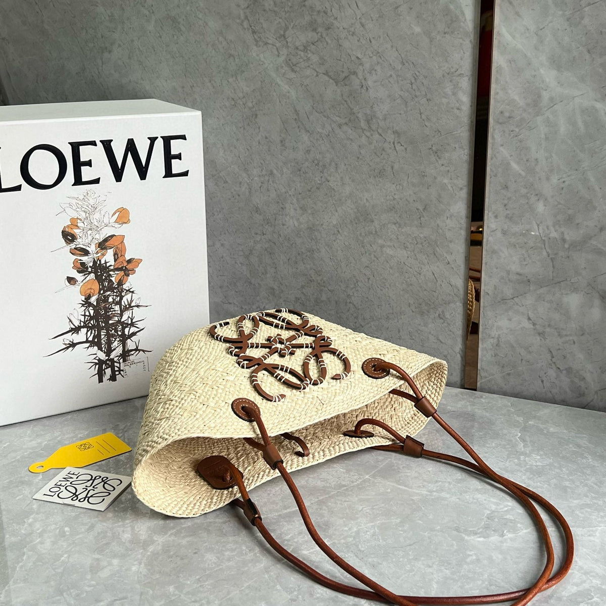 LOEW LARGE FLAMENCO CLUTCH