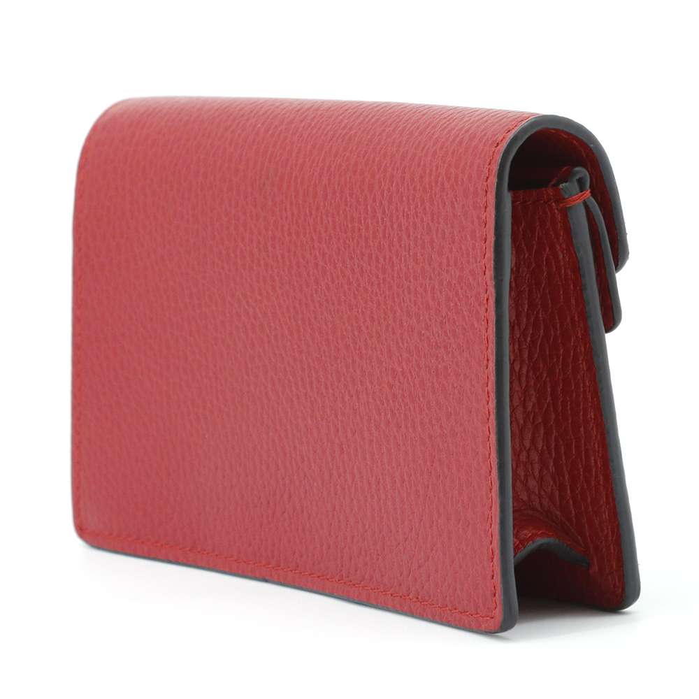 GUCCI Dionysus ChainShoulder Bag Red 476432 Leather