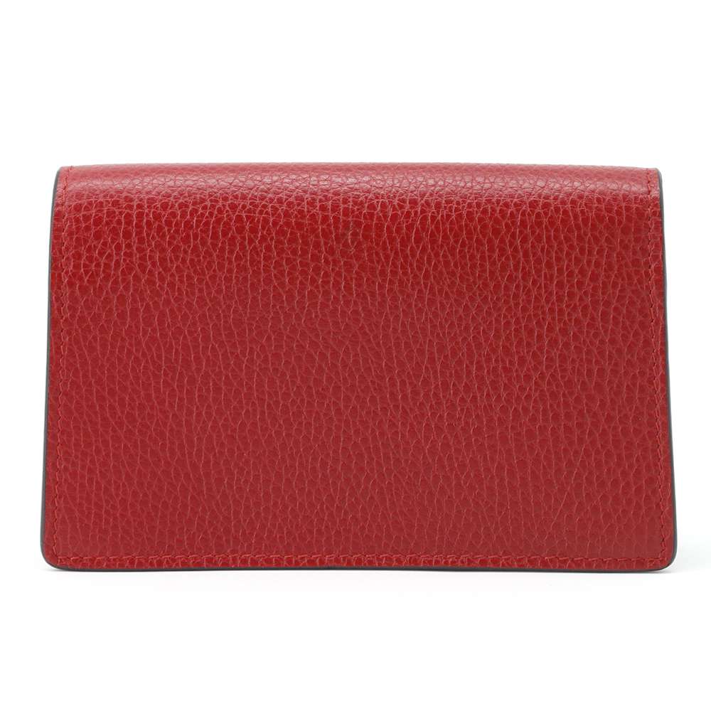 GUCCI Dionysus ChainShoulder Bag Red 476432 Leather