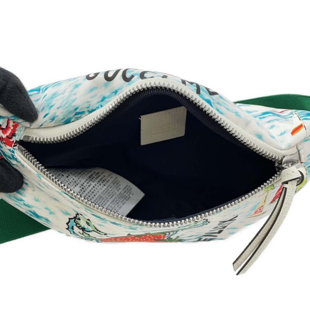 GUCCI Children's Crossbody Bag Multicolor 502095 Nylon