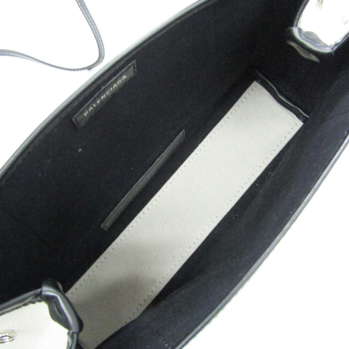 balenciaga Navy Cabas Handbag