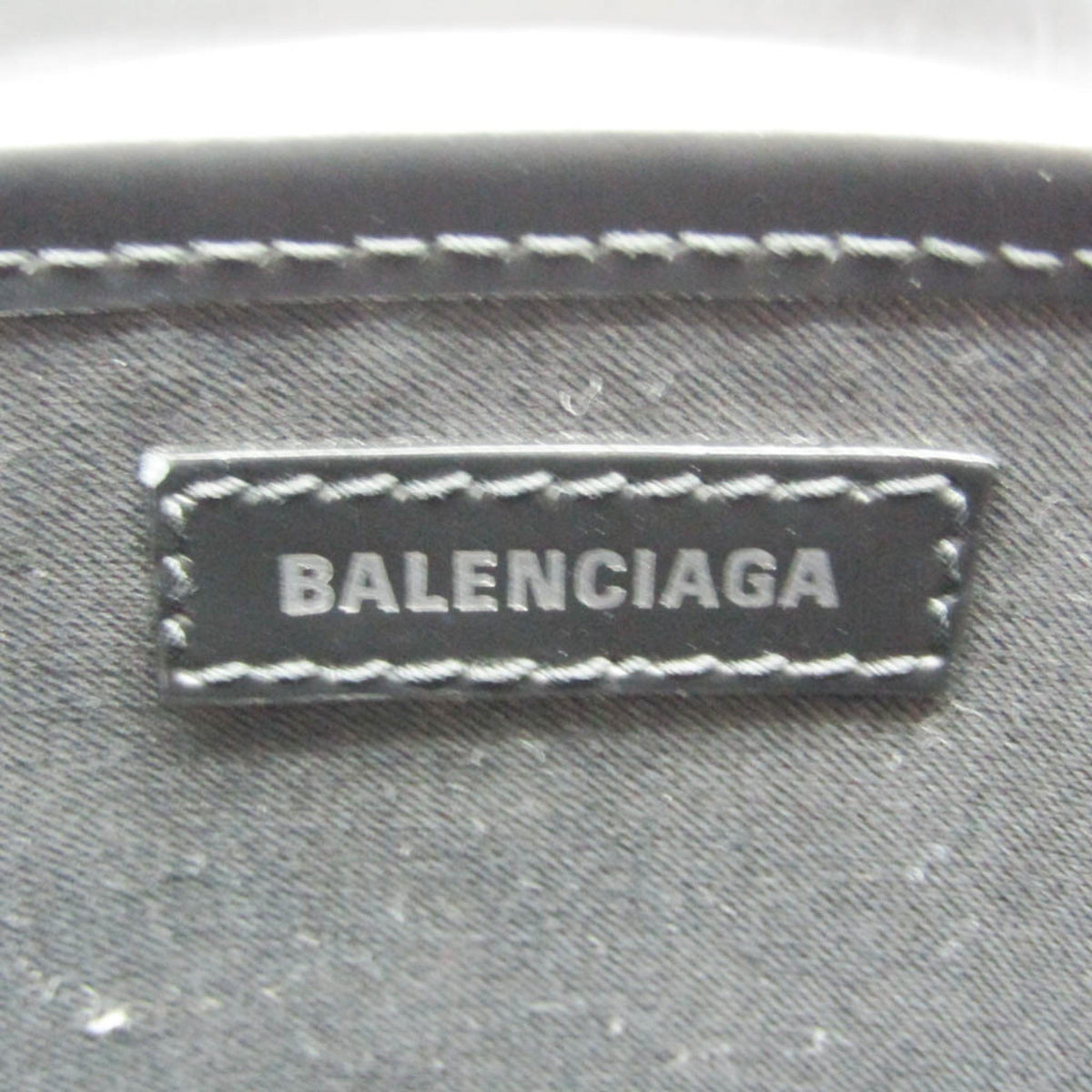 balenciaga Navy Cabas Handbag