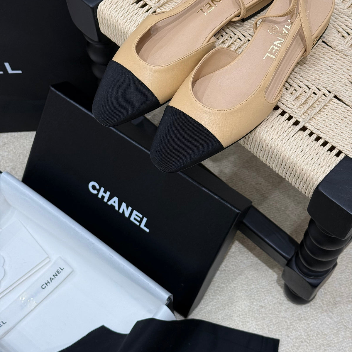 CC SLINGBACK PUMPS