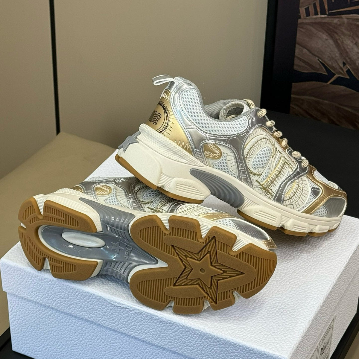 CD CHRONO SNEAKER
