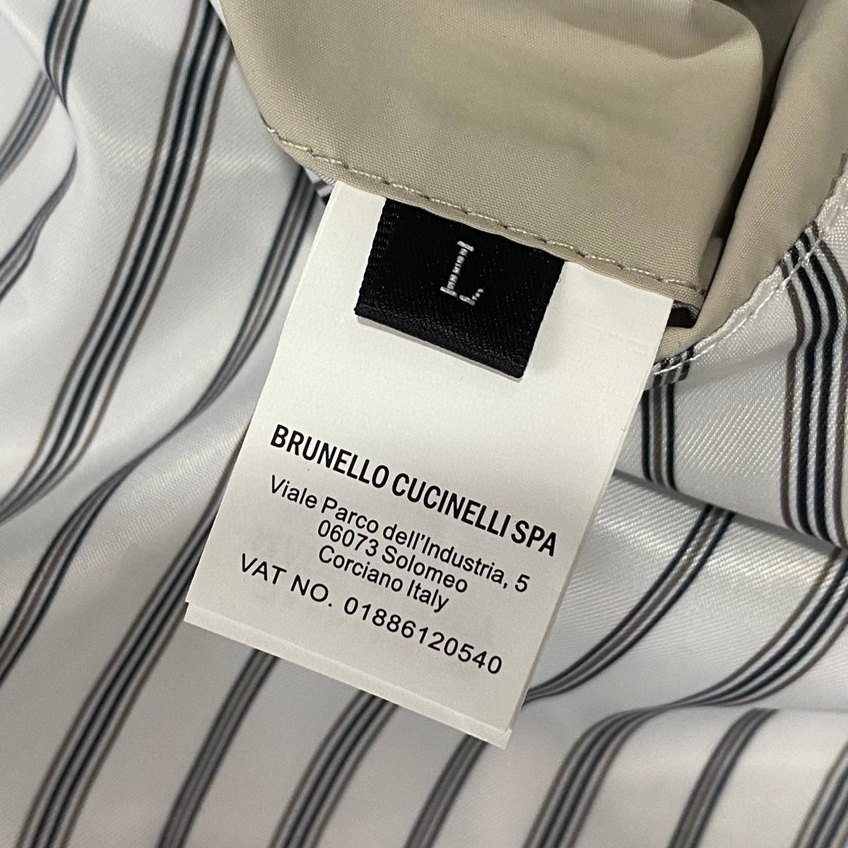 BRUNELLO C JACKET