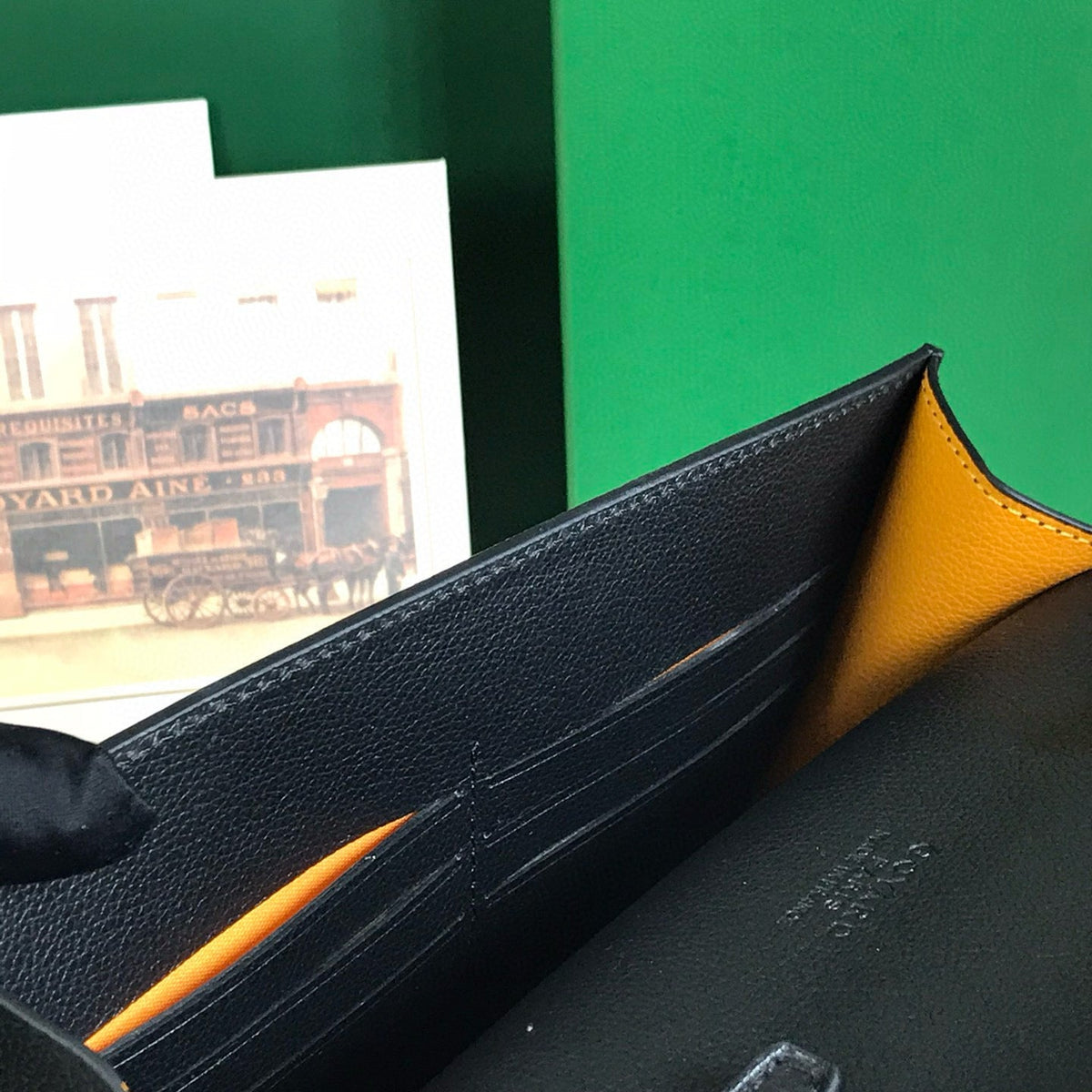 GOYA CHYPRE WALLET POUCH