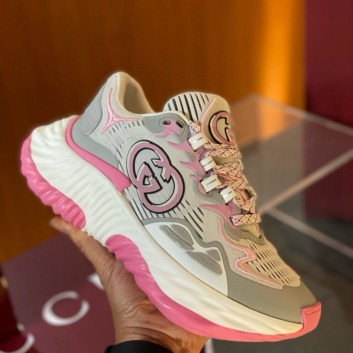GG RIPPLE SNEAKERS