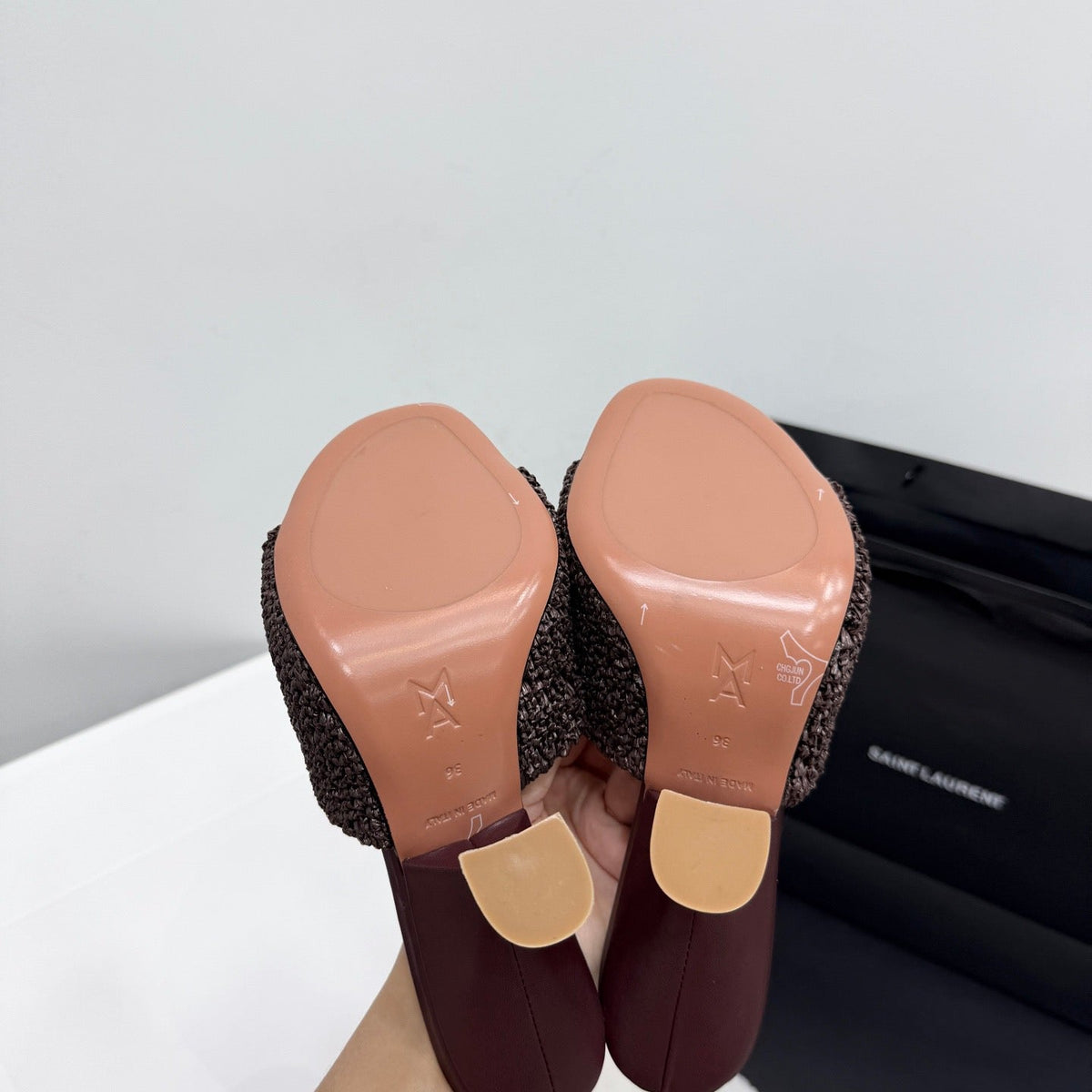 AMINA M HEELS