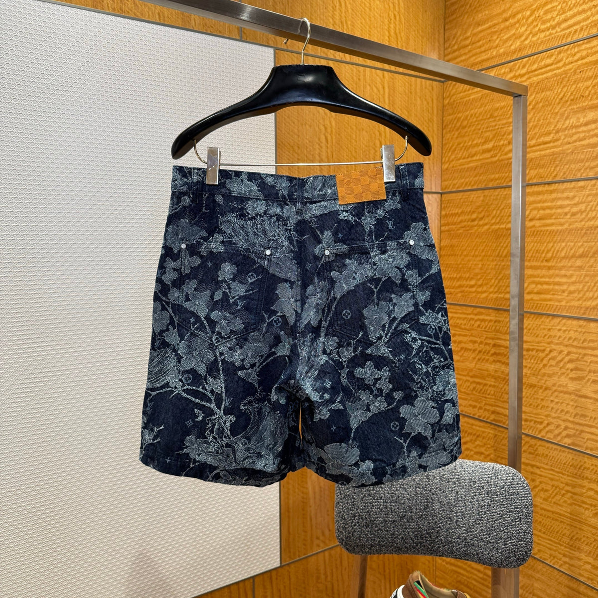 LOU DENIM SHORTS
