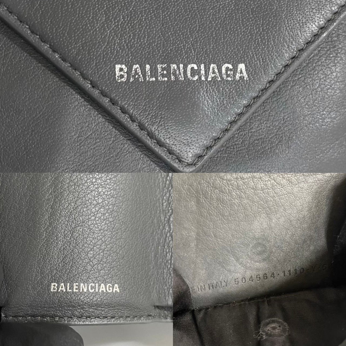 balenciaga Papier Wallet