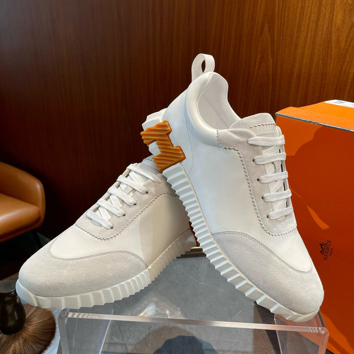 HERM BOUNCING SNEAKERS