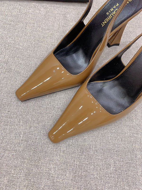 YSL Saint Laurent Luxury Shoes