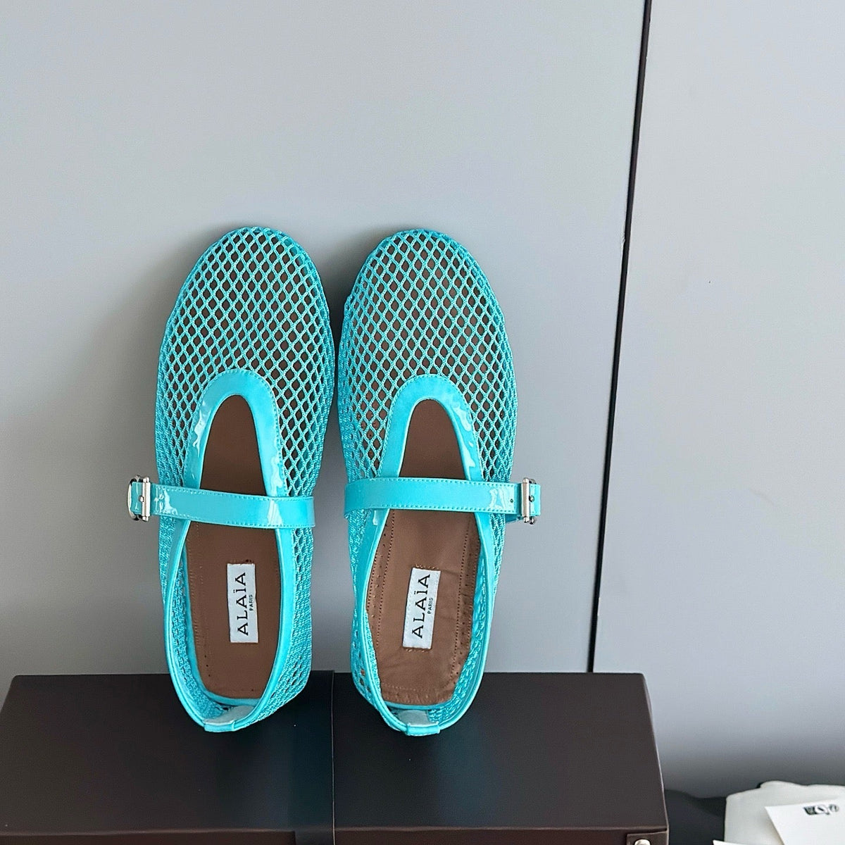 ALAIA BALLET FLATS