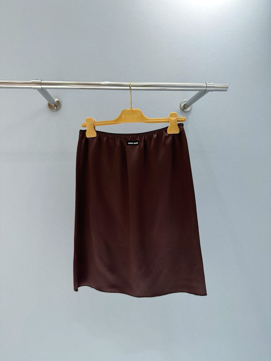 MIU M SKIRT