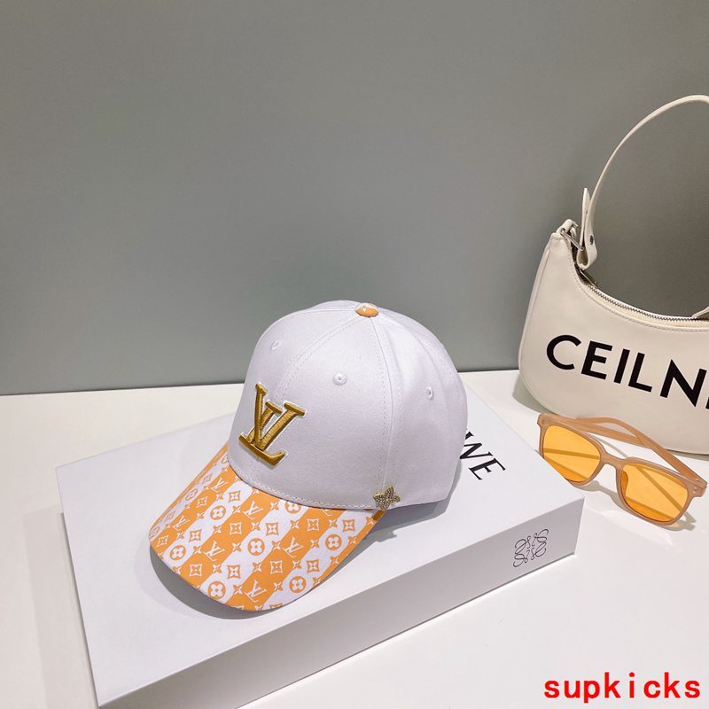 Louis Vuitton Luxury Cap