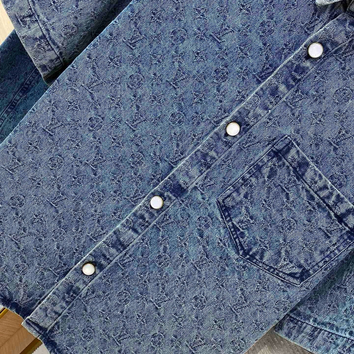 LOU DENIM SHIRT