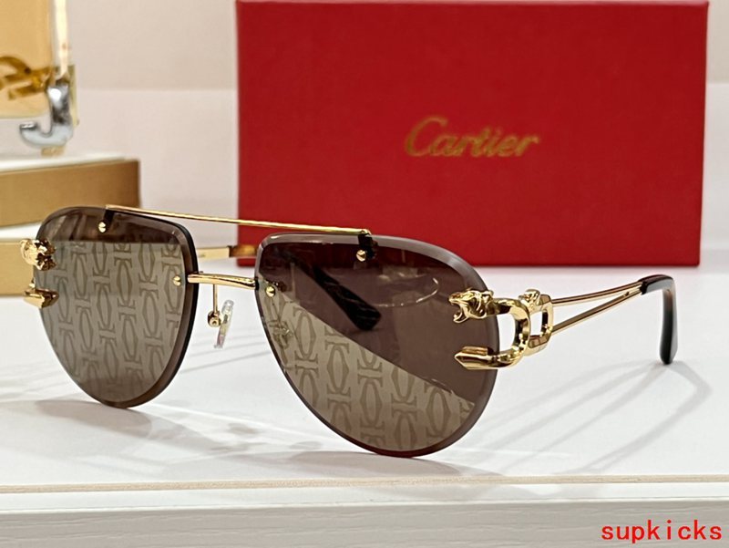 Cartier Luxury Sunglasses