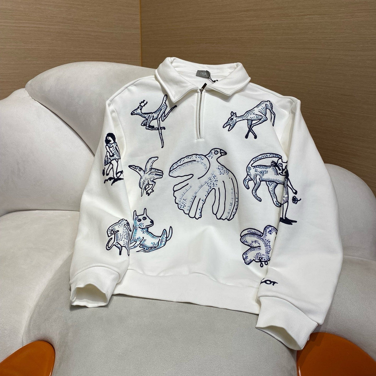 CD SWEATSHIRT
