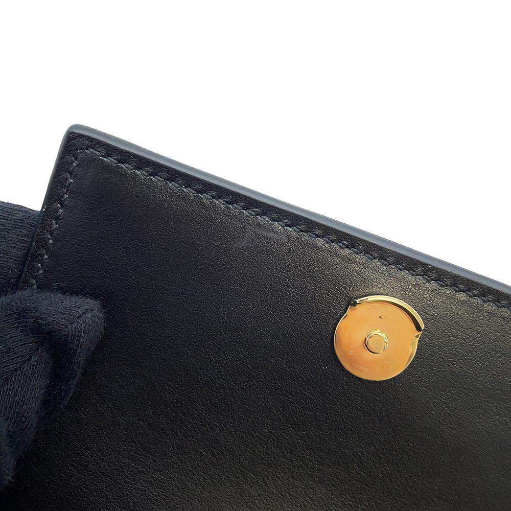 GUCCI GG Matelasse 2WAY Shoulder Bag Black 723777 Leather