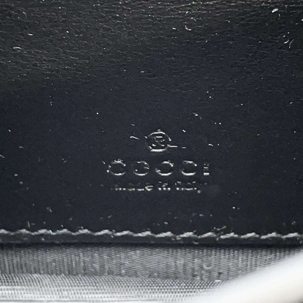 GUCCI GG Matelasse 2WAY Shoulder Bag Black 723777 Leather