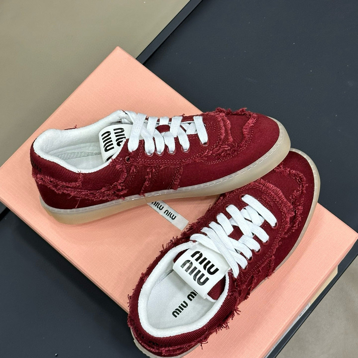 MIU M TRAINERS